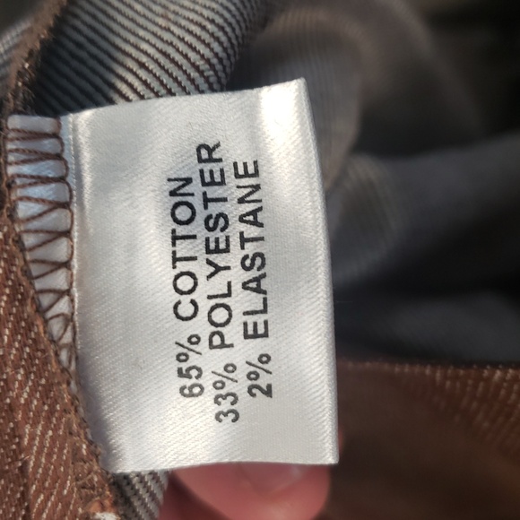 Vintage 1940's Vivien Of Holloway Culottes Brown Size 18 - Picture 10 of 11